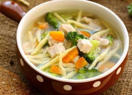 Суп с брокколи | кулинарный рецепт