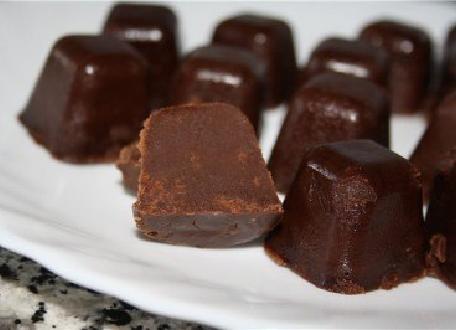 Шоколадные ириски | кулинарный рецепт